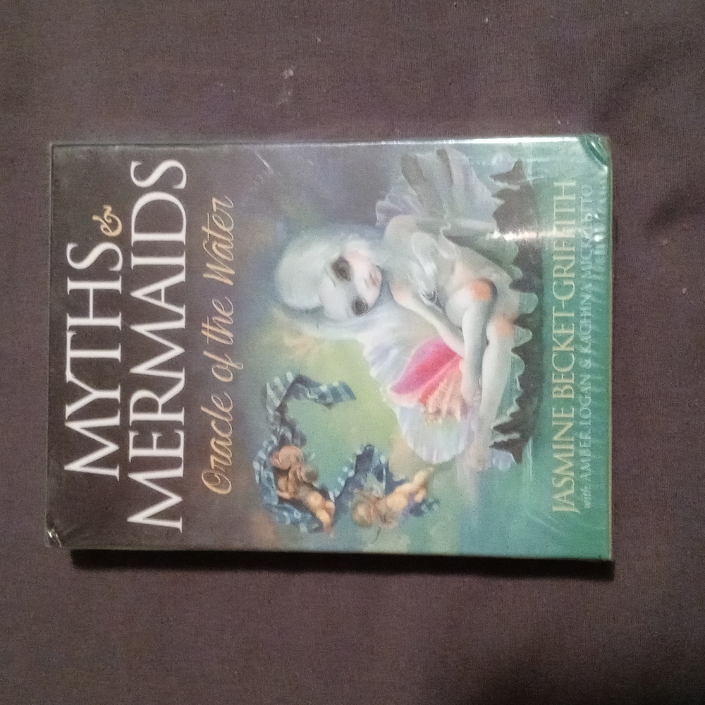 Jasmine-Becket-Griffith Myths&Mermaids oracle water cards BNWT!! Miniaturesize..